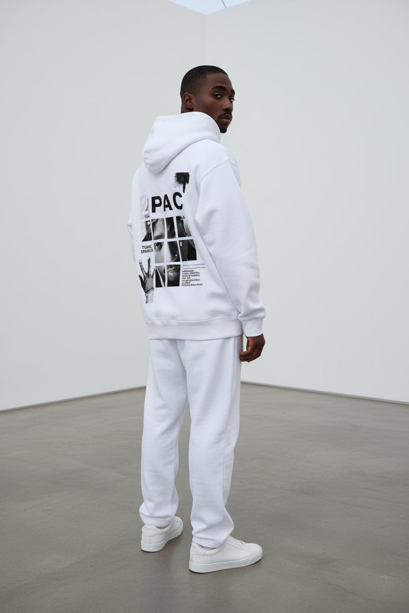 Hoodie 2PAC 100% coton