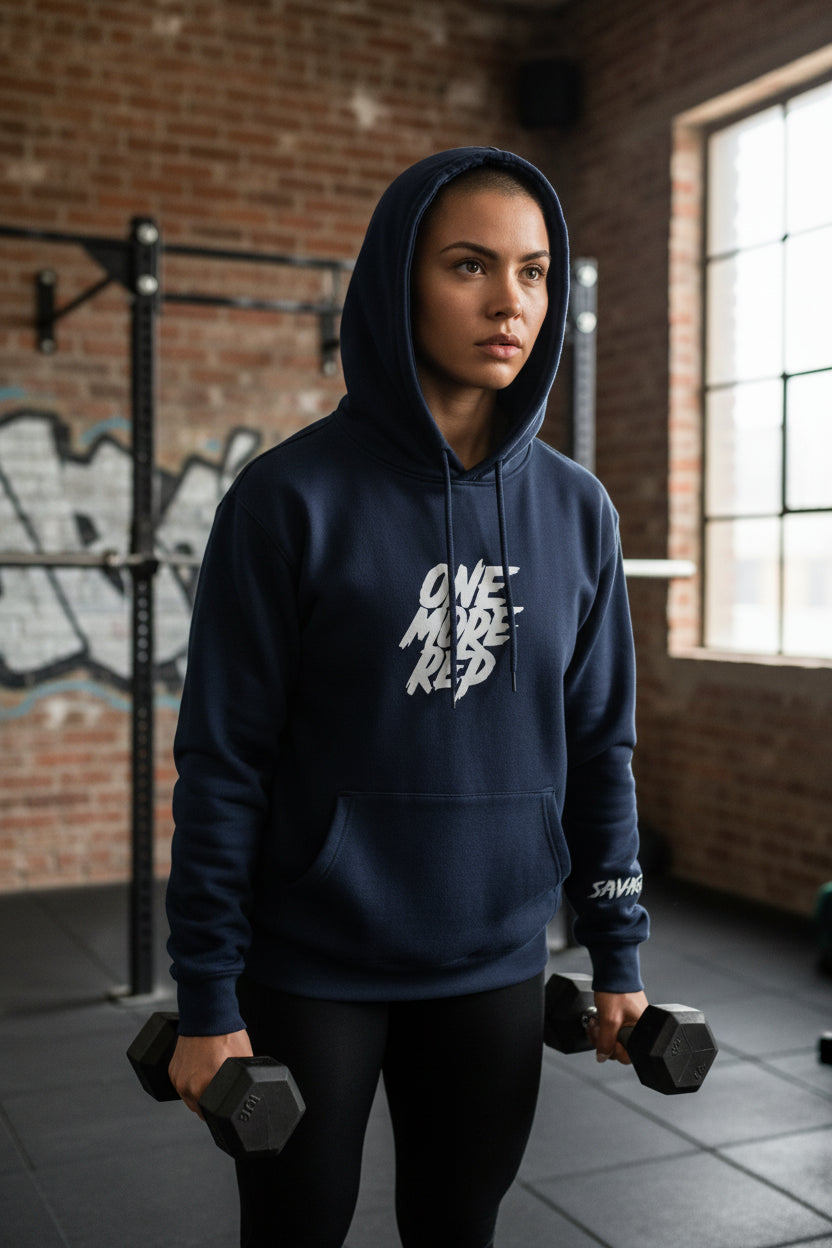 Hoodie GYM 100% coton