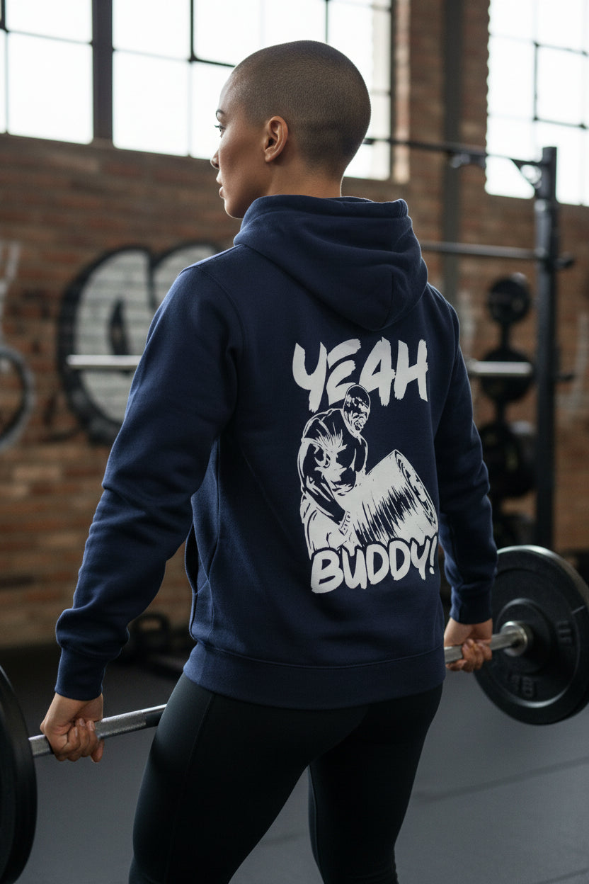 Hoodie GYM 100% coton