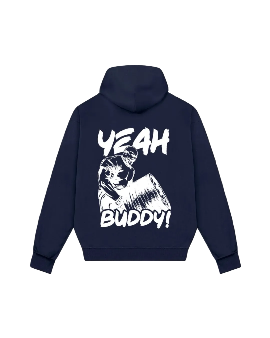 Hoodie GYM 100% coton