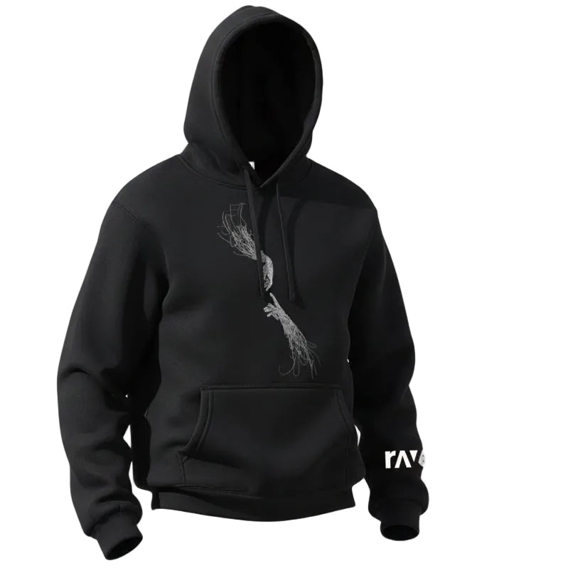 Hoodie RAVE 100% coton