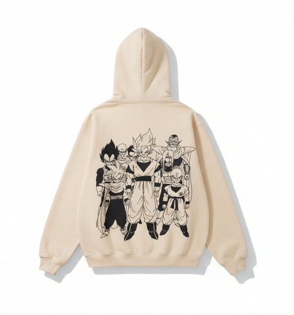 Hoodie DRAGON-BALLZ 100% coton