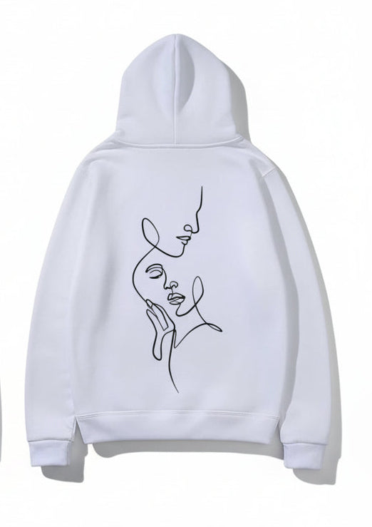 Hoodie AMORE 100% coton