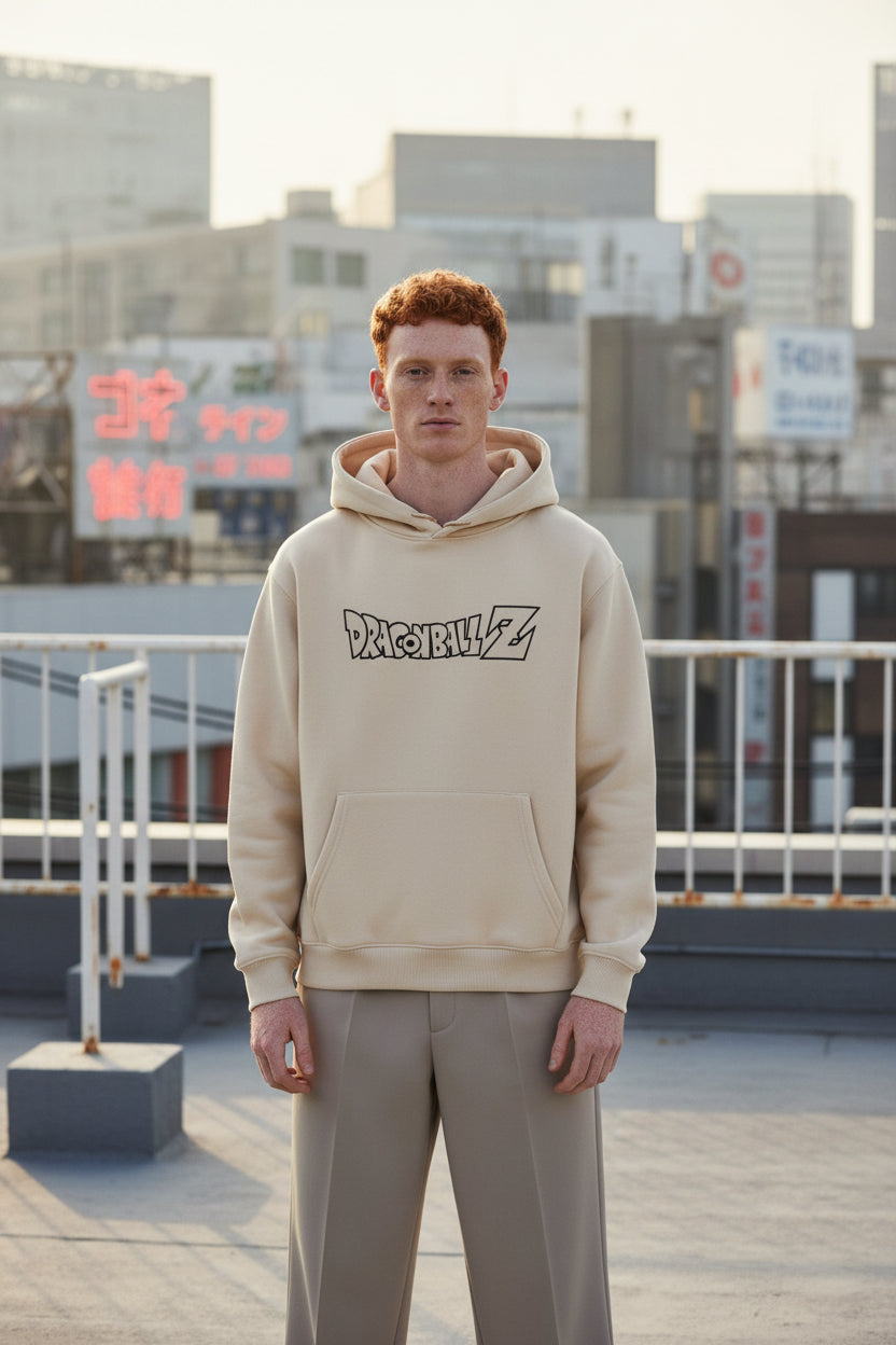 Hoodie DRAGON-BALLZ 100% coton