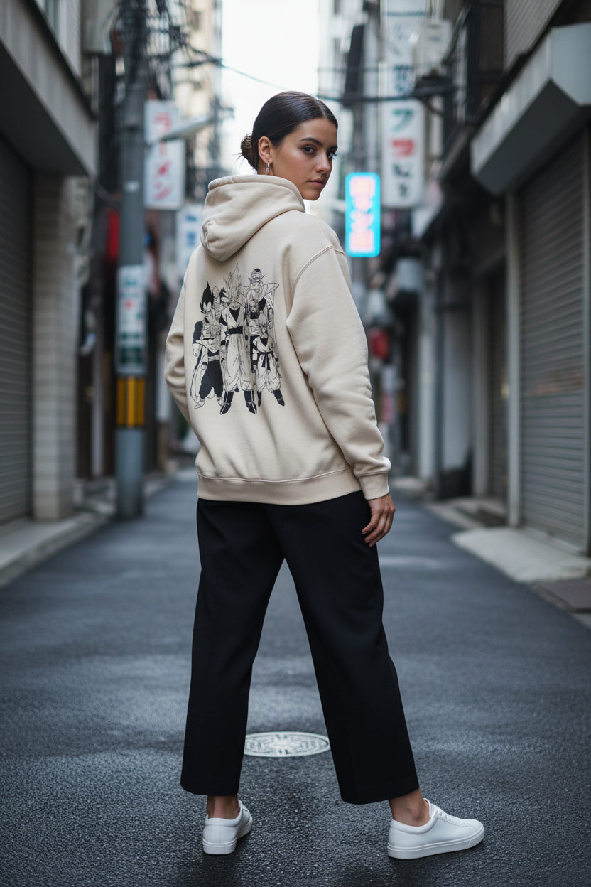 Hoodie DRAGON-BALLZ 100% coton