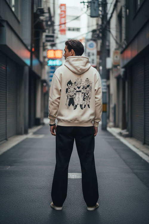 Hoodie DRAGON-BALLZ 100% coton