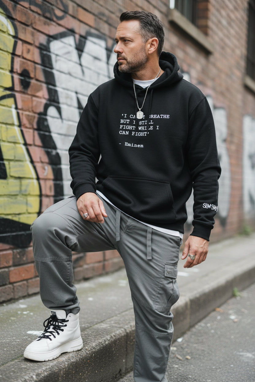 Hoodie EMINEM 100% coton