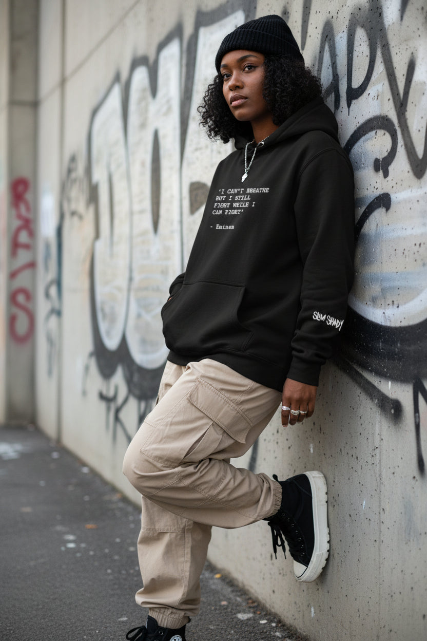 Hoodie EMINEM 100% coton