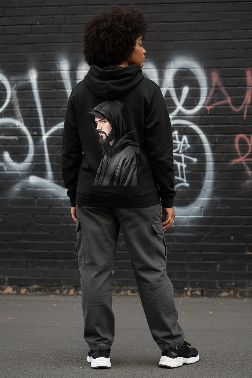 Hoodie EMINEM 100% coton