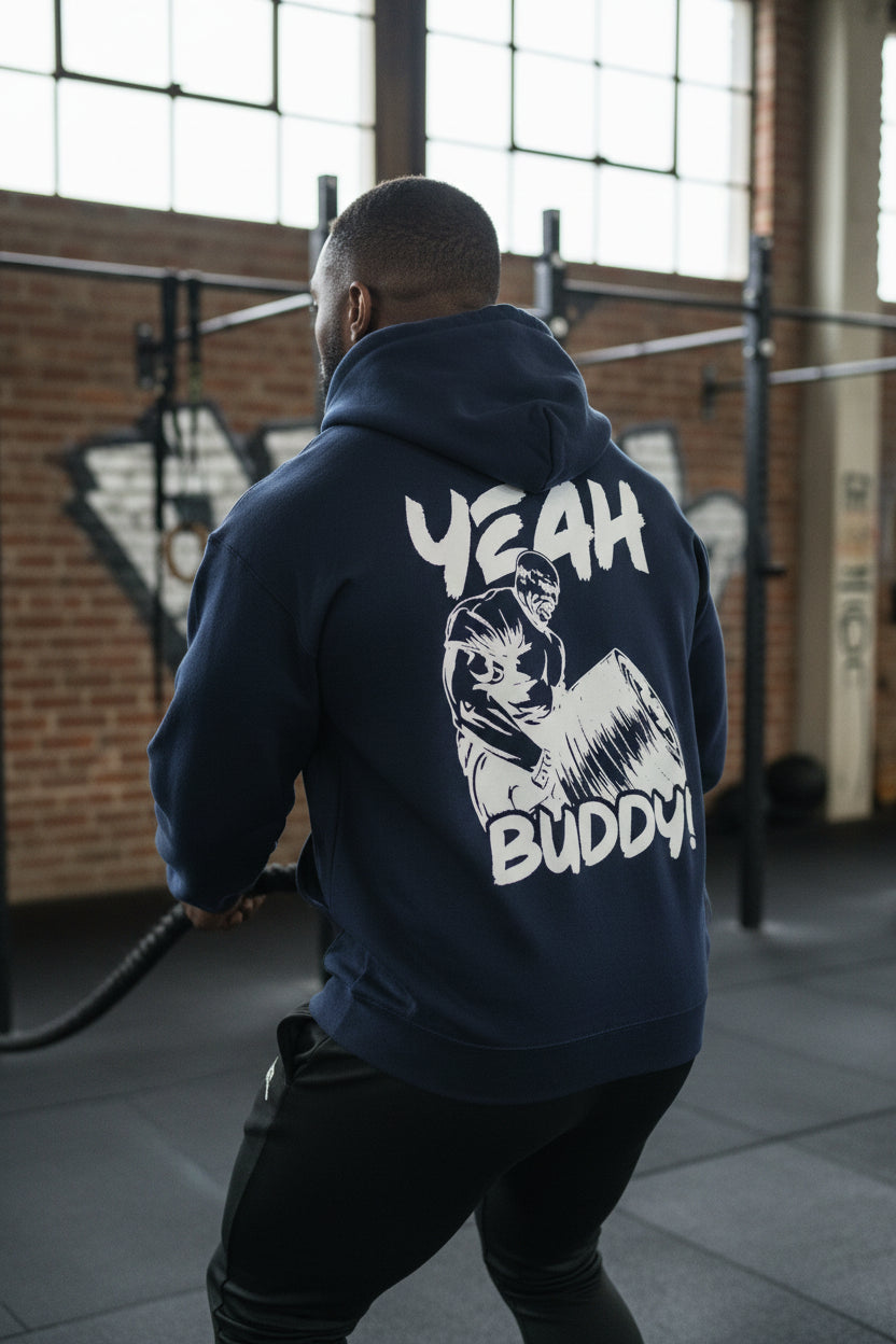 Hoodie GYM 100% coton