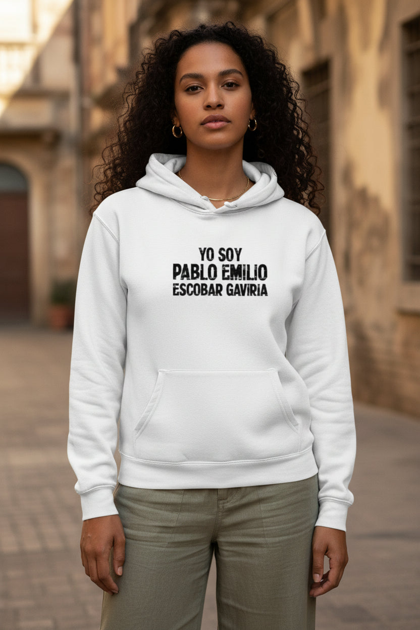Hoodie PABLO 100% coton