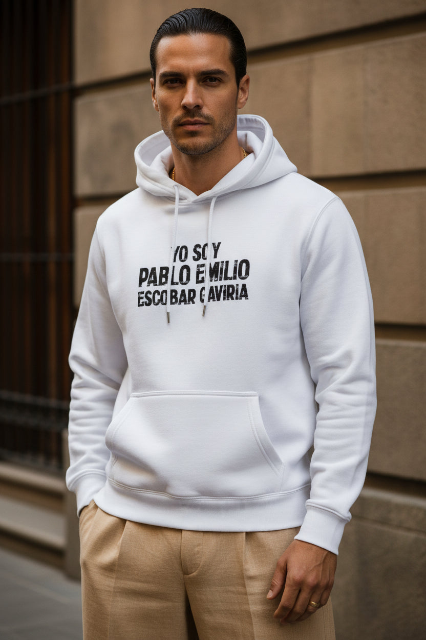 Hoodie PABLO 100% coton