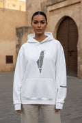 Hoodie PALESTINE 100% coton