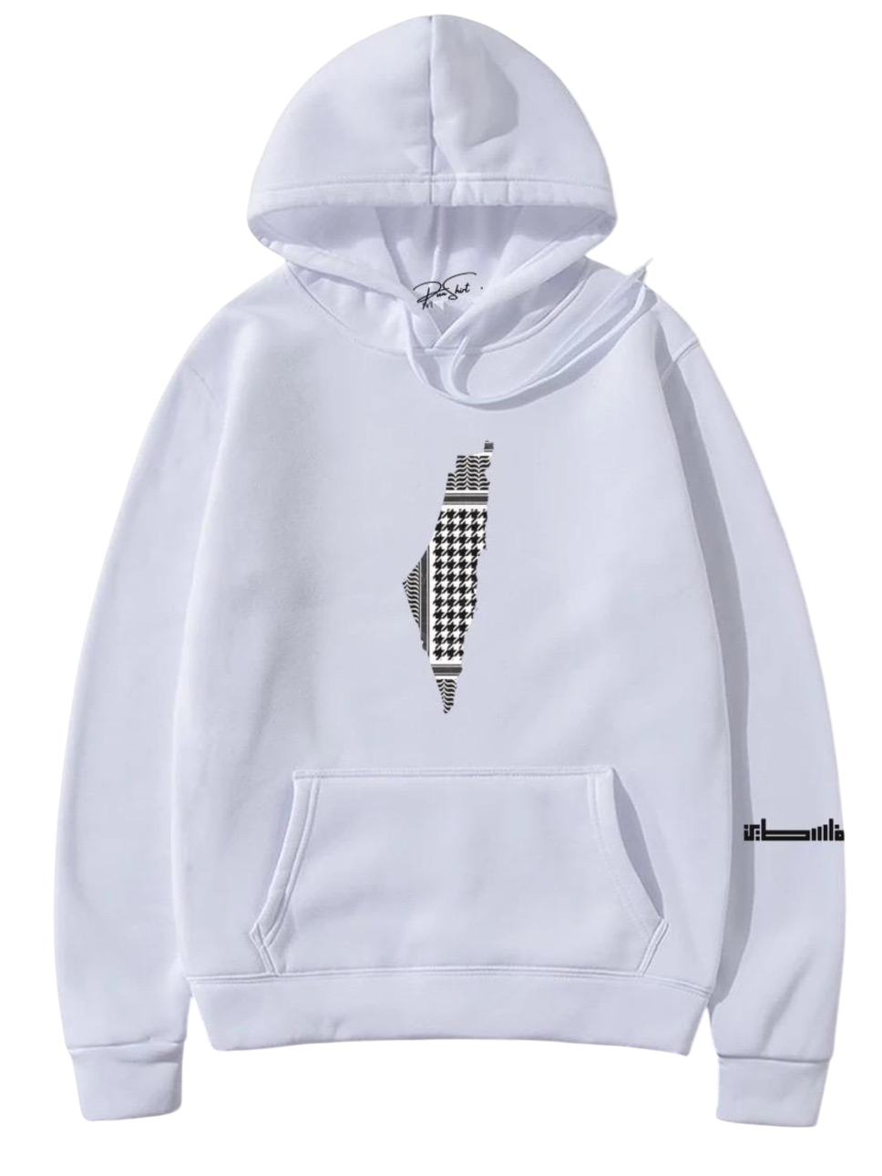 Hoodie PALESTINE 100% coton