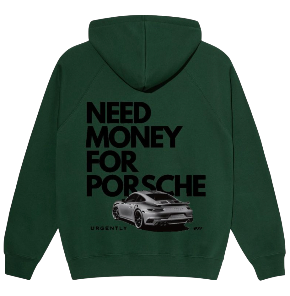 Hoodie PORSCHE 100% coton