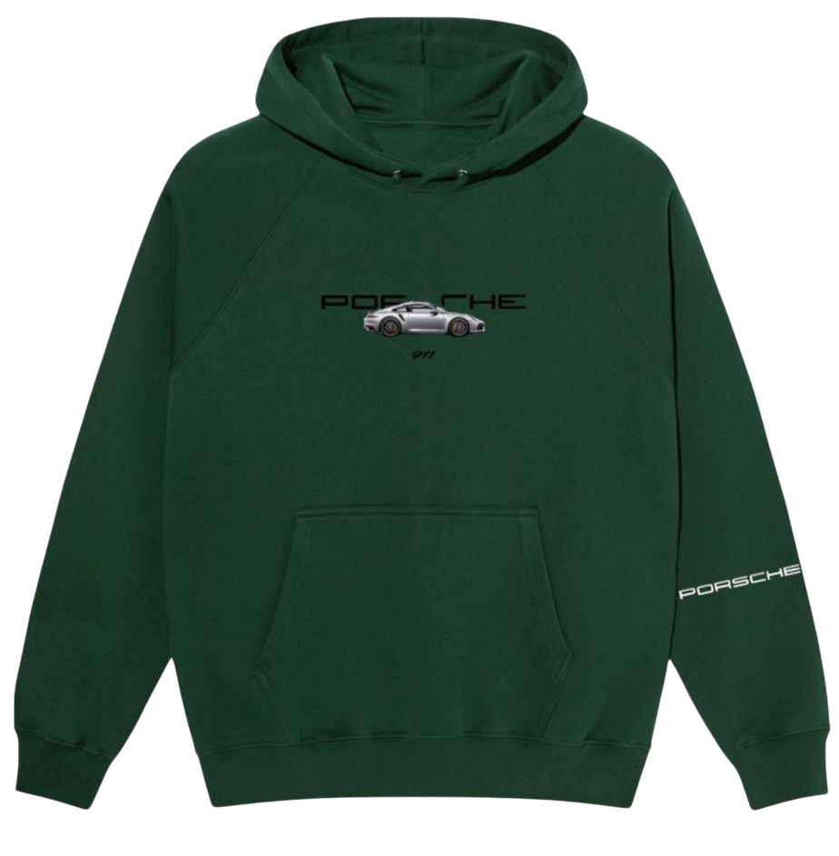 Hoodie PORSCHE 100% coton