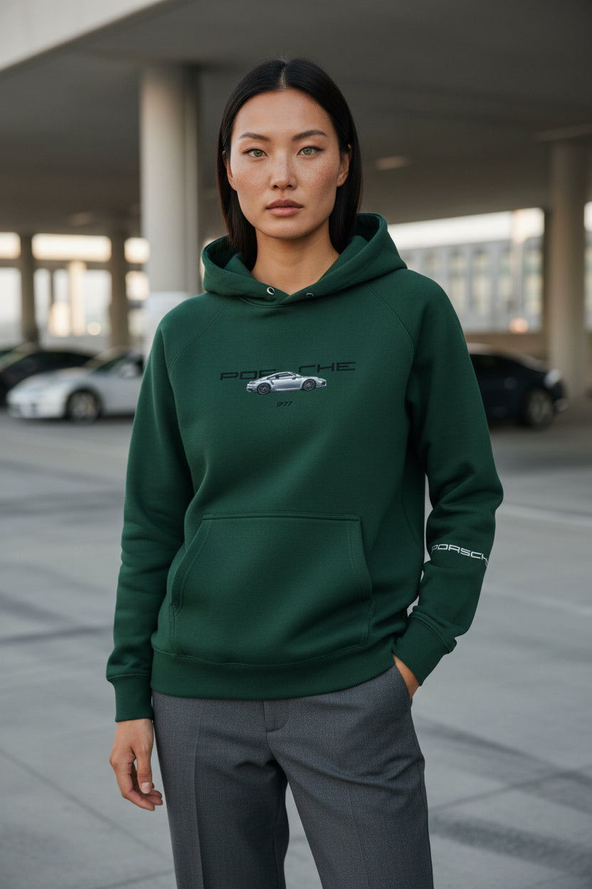 Hoodie PORSCHE 100% coton