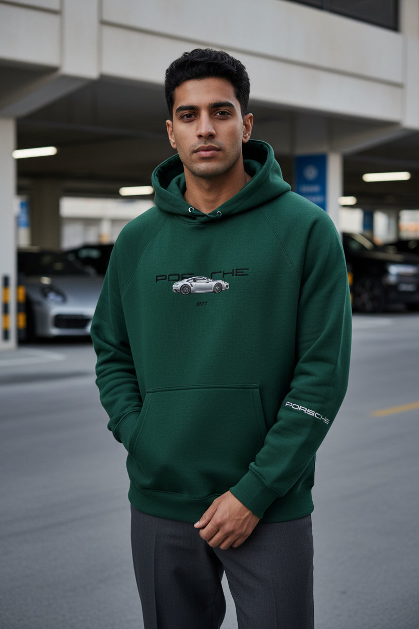Hoodie PORSCHE 100% coton