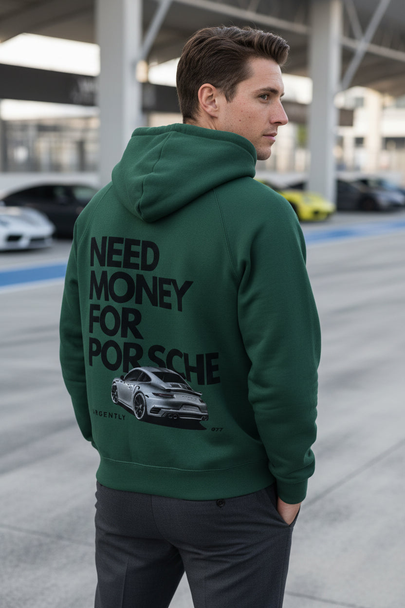 Hoodie PORSCHE 100% coton