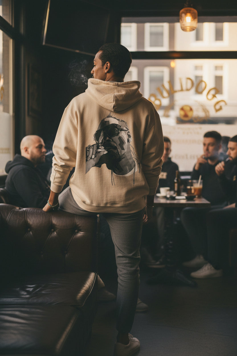 Hoodie SNOOPY 100% coton