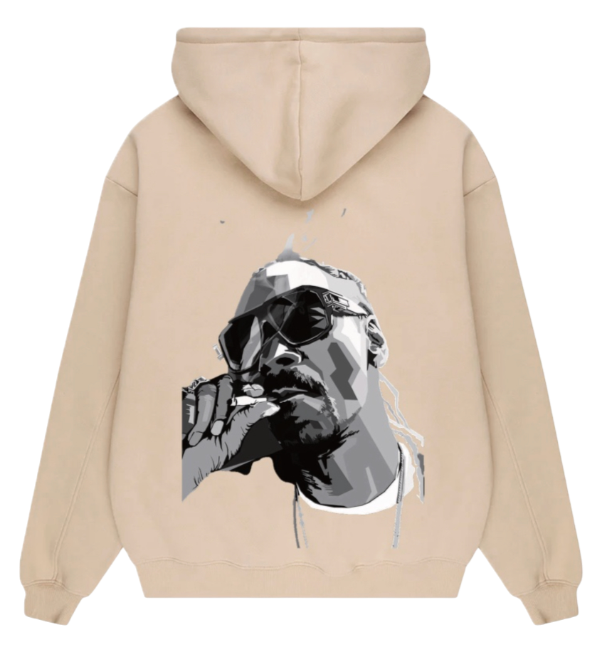 Hoodie SNOOPY 100% coton